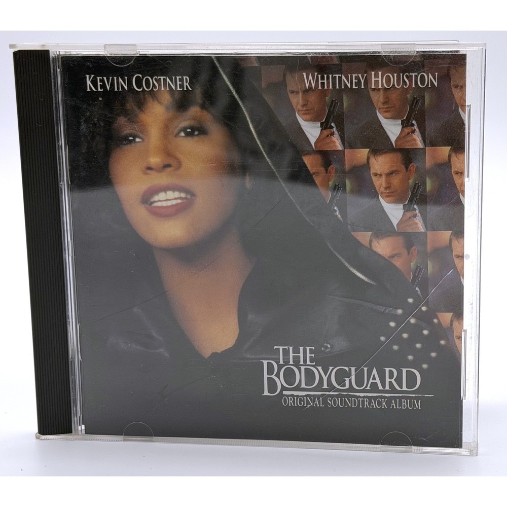 The Bodyguard Original Soundtrack CD 1992 Arista